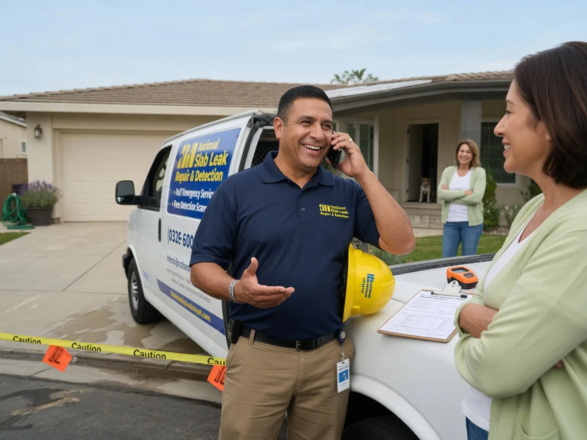 Slab Leak Detection Sloan, IA FAQs