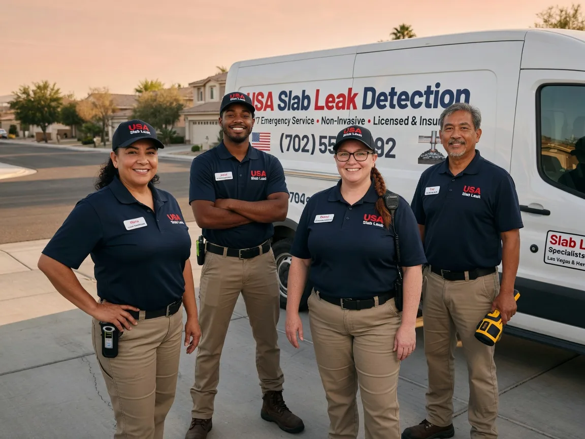 Slab Leak Repair company in Sloan, IA