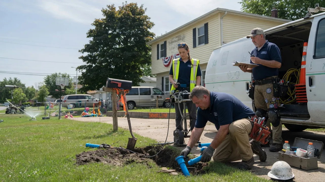 Slab Leak Repair in Sloan, IA near me